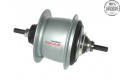 Втулка планетарная Shimano Nexus, C6001, 32 отв, 8ск, д. рол.тор, 132x184мм, серебро, б/уп.