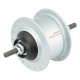 Втулка планетарная Shimano Nexus, C6011, 36 отв, 8ск, д. рол.тор, 132x184мм, серебро, б/уп.