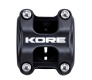 Вынос Kore Cubix 65x31.8 Black/Silver (KSTNKCBX1650BSAT)