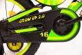 Велосипед детский LAUX GROW UP 16 BOYS, green/black