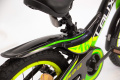 Велосипед детский LAUX GROW UP 16 BOYS, green/black
