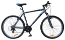 Велосипед STELS Navigator-500 V 26" V020 (18" Антрацитовый/синий) (LU082391)