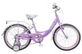 Велосипед STELS Pilot-230 Lady 20" V020 (11" Светло-пурпурный/белый/розовый)