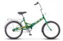 Велосипед STELS Pilot-410 20" Z011 13.5" Зеленый/желтый (LU086913)