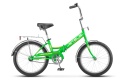 Велосипед STELS Pilot-310 13" Зелёный/жёлтый арт.Z011 (LU086911)