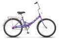 Велосипед STELS Pilot-710 24" Z010 14" Фиолетовый (LU085350)