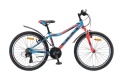 Велосипед STELS Navigator-450 V 24" V010 13" Синий/красный/чёрный (LU091797)