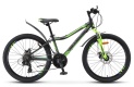 Велосипед STELS Navigator-450 MD 24" (13" Чёрный/зелёный)