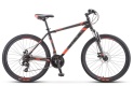 Велосипед STELS Navigator-500 MD 26" F010 16" Чёрный/красный 2019 (LU092624)