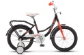 Велосипед STELS Flyte 14" Z011 9.5" Чёрный/красный (LU090453)