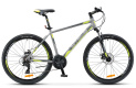Велосипед STELS Navigator-610 MD 18" Серый/жёлтый