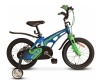 Велосипед STELS Galaxy V010 Синий/зелёный