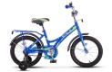 Велосипед STELS Talisman 16" Z010 голубой/белый