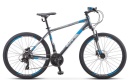 Велосипед STELS Navigator-590 MD 26" K010 18" Синий/салатовый (LU094325)