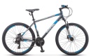 Велосипед STELS Navigator-590 D 26" K010 16" Синий/салатовый (LU094326)