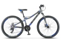 Велосипед STELS Navigator-610MD 26" V050 Антрацитовый/синий
