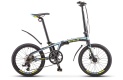 Велосипед STELS Pilot-680 MD 20" V010 Зелёный/синий
