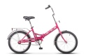 Велосипед STELS Pilot-410 20" Z010 13.5" Фиолетовый