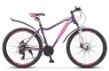 Велосипед STELS Miss-7500 D 27.5" V010 Фиолетовый/розовый