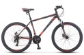 Велосипед STELS Navigator-500 D 26" F010 16" Чёрный/красный