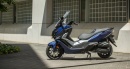 Максискутер SYM CRUiSYM a 300 матовый синий