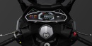 Максискутер SYM CRUiSYM a 300 белый