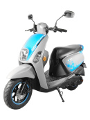 Скутер Motosuper S9 Gris Blue (синий)