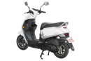 Скутер Motosuper S9 Blanc Gris (белый)