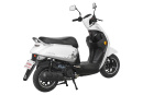 Скутер Motosuper S9 Blanc Gris (белый)