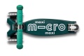 Самокат Maxi Micro Deluxe ECO Зеленый LED