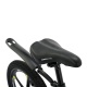 Детский Велосипед MAXISCOO  "Air", Deluxe Plus 14", Серый Матовый, С Дисковыми Тормозами (2023)