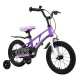 Детский Велосипед MAXISCOO  "Air" Standard Plus 14", Фиолетовый Матовый, С Ручными Тормозами (2023)