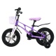 Детский Велосипед MAXISCOO  "Air", Deluxe Plus 14", Фиолетовый Матовый, С Дисковыми Тормозами (2023)