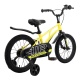 Детский Велосипед MAXISCOO  "Air" Standard Plus 16", Желтый, С Ручными Тормозами (2023)