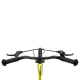Детский Велосипед MAXISCOO  "Air" Standard Plus 16", Желтый, С Ручными Тормозами (2023)