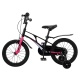 Детский Велосипед MAXISCOO  "Air" Standard Plus 16", Обсидиан, С Ручными Тормозами (2023)