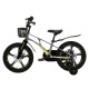 Детский Велосипед MAXISCOO  "Air" Deluxe 18", Серый Матовый, С Дисковыми Тормозами (2023)