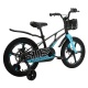 Детский Велосипед MAXISCOO  "Air" Deluxe 18", Черный Аметист, С Дисковыми Тормозами (2023)
