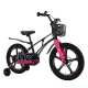 Детский Велосипед MAXISCOO  "Air" Deluxe 18", Обсидиан, С Дисковыми Тормозами (2023)