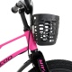 Детский Велосипед MAXISCOO  "Air" Deluxe 18", Розовый Матовый, С Дисковыми Тормозами (2023)