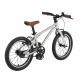 Детский Велосипед MAXISCOO  "Air Stellar" 16'', Серебро, С Ременным Приводом (2023)