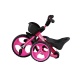 Велосипед 3-х колесный Детский Складной Maxiscoo "Dolphin" (2021), Розовый