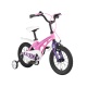Велосипед 2-х колесный Детский Maxiscoo "Cosmic" (2021), Стандарт Розовый Матовый