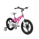 Велосипед MAXISCOO COSMIC Delux 16" Розовый перламутр