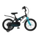 Детский велосипед Maxiscoo "Cosmic" (2022), Стандарт, 16", Черный Аметист