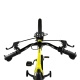 Детский Велосипед MAXISCOO "Cosmic" Standard 16", Желтый, С Ручными Тормозами (2022)
