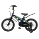 Детский Велосипед MAXISCOO  "Cosmic" Standard 16", Синий Перламутр, С Ручными Тормозами (2023)