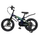 Детский Велосипед MAXISCOO  "Cosmic" Deluxe 16", Синий Перламутр, С Дисковыми Тормозами (2023)