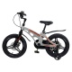 Детский Велосипед MAXISCOO  "Cosmic" Deluxe 16", Серый Матовый, С Дисковыми Тормозами (2023)