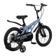 Детский Велосипед MAXISCOO  "Cosmic" Standard 16", Голубой Матовый, С Ручными Тормозами (2023)